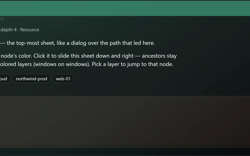 Modal Edge — Edge Bar